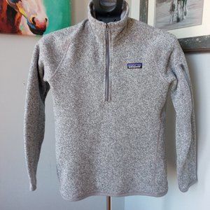 Patagonia Better Sweater 1/4 Zip Fleece Pullover Size small